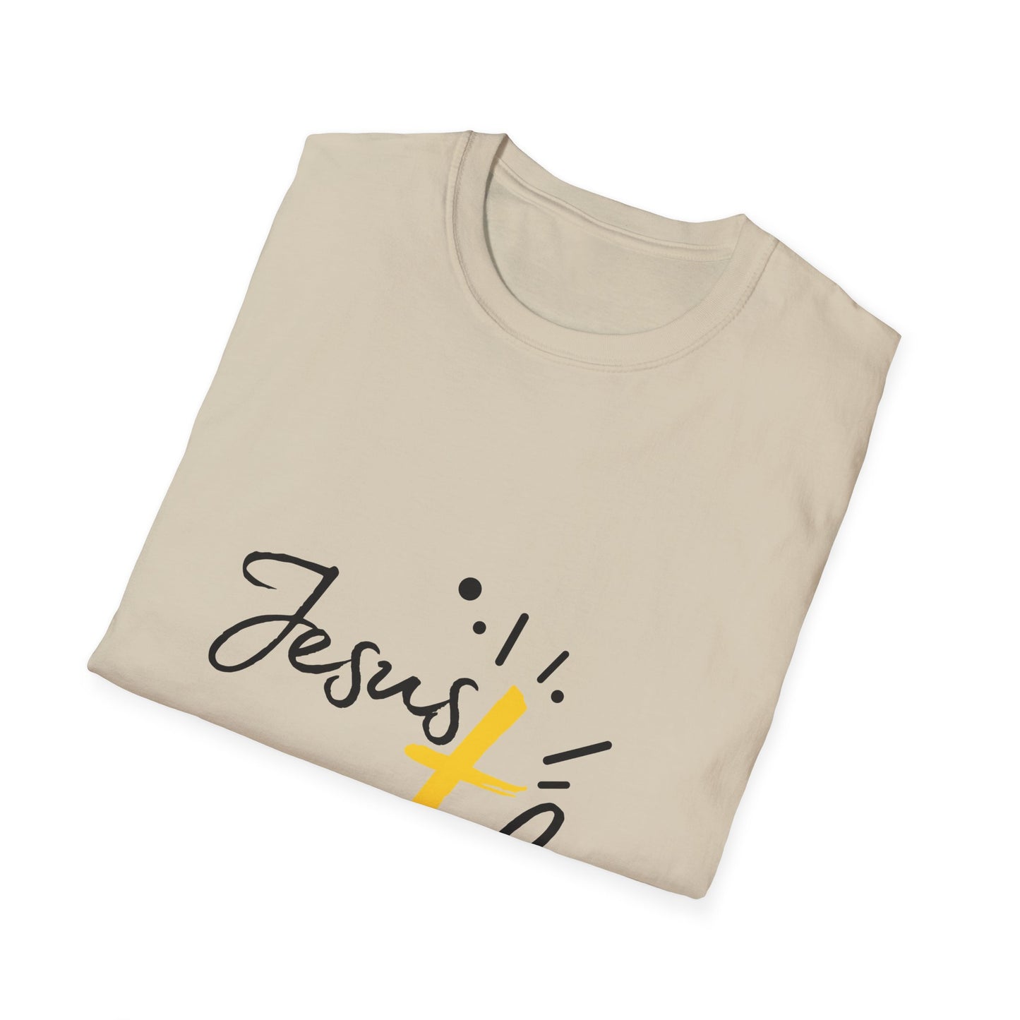 Faith-Inspired Unisex T-Shirt | Jesus Tribe Design | Casual Wear, Christian Gift, Spiritual Clothing, Everyday Tee, Church Events