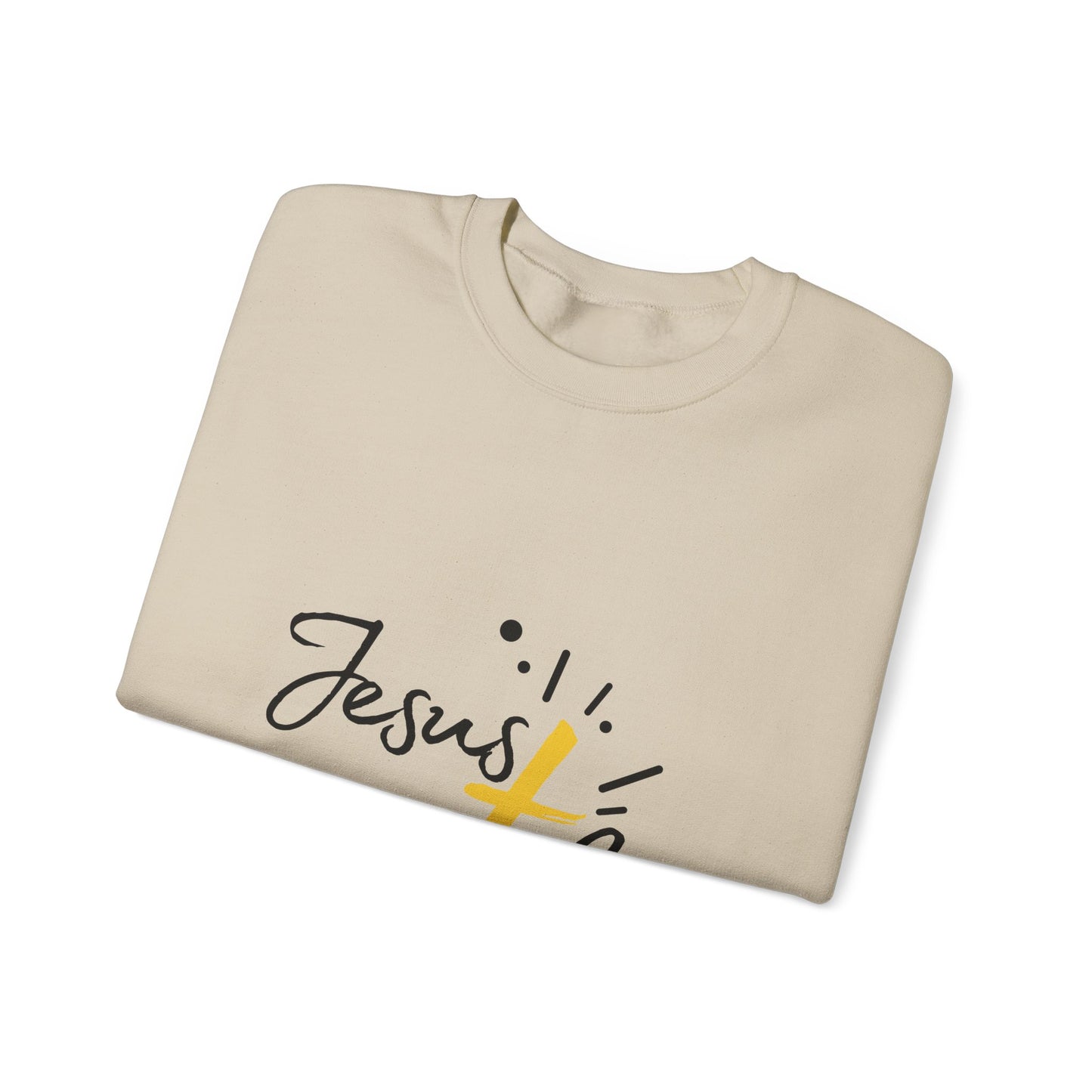 Jesus Tribe - Faith-Inspired Crewneck Sweatshirt - Jesus Tribe Apparel, Christian Gifts, Comfortable Everyday Wear, Inspirational Fashion, Cozy Casuals