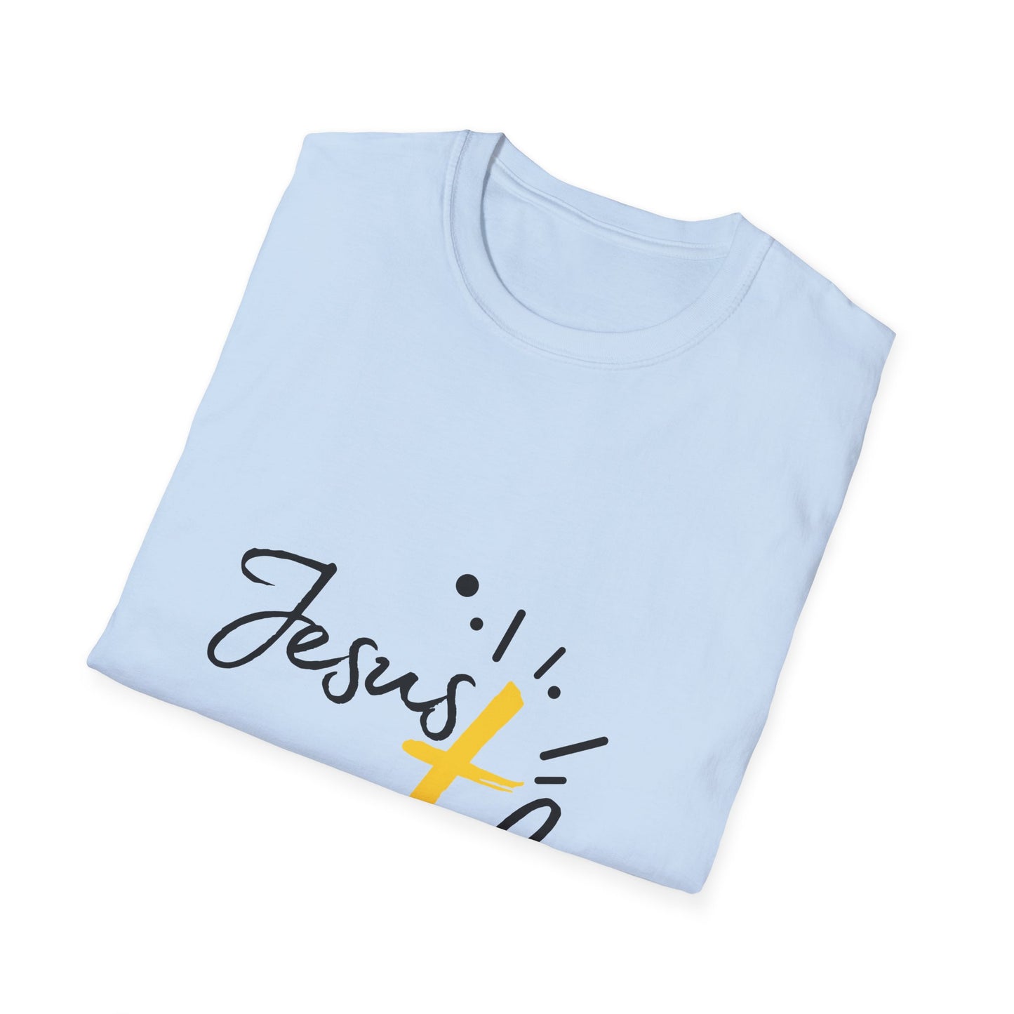 Faith-Inspired Unisex T-Shirt | Jesus Tribe Design | Casual Wear, Christian Gift, Spiritual Clothing, Everyday Tee, Church Events