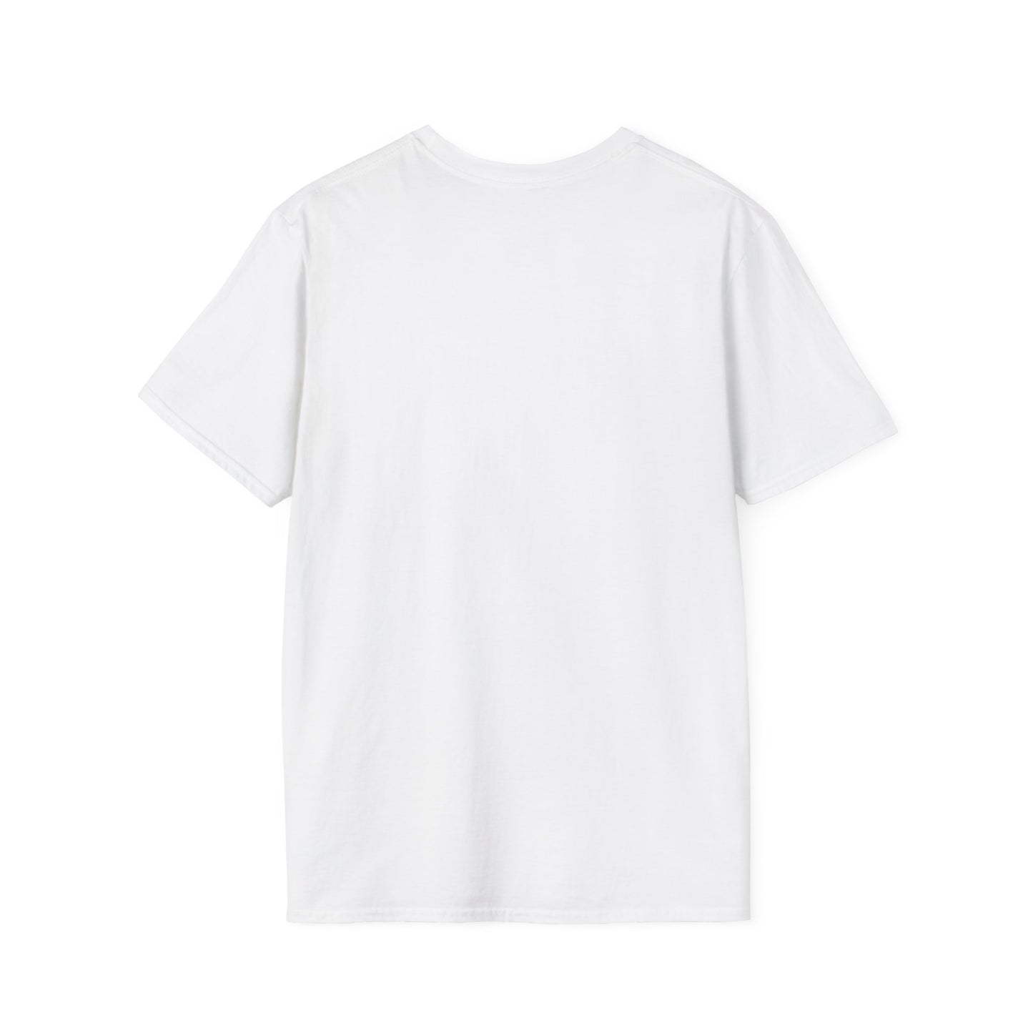 I'm Just Out Here Trusting God - Unisex Softstyle T-Shirt