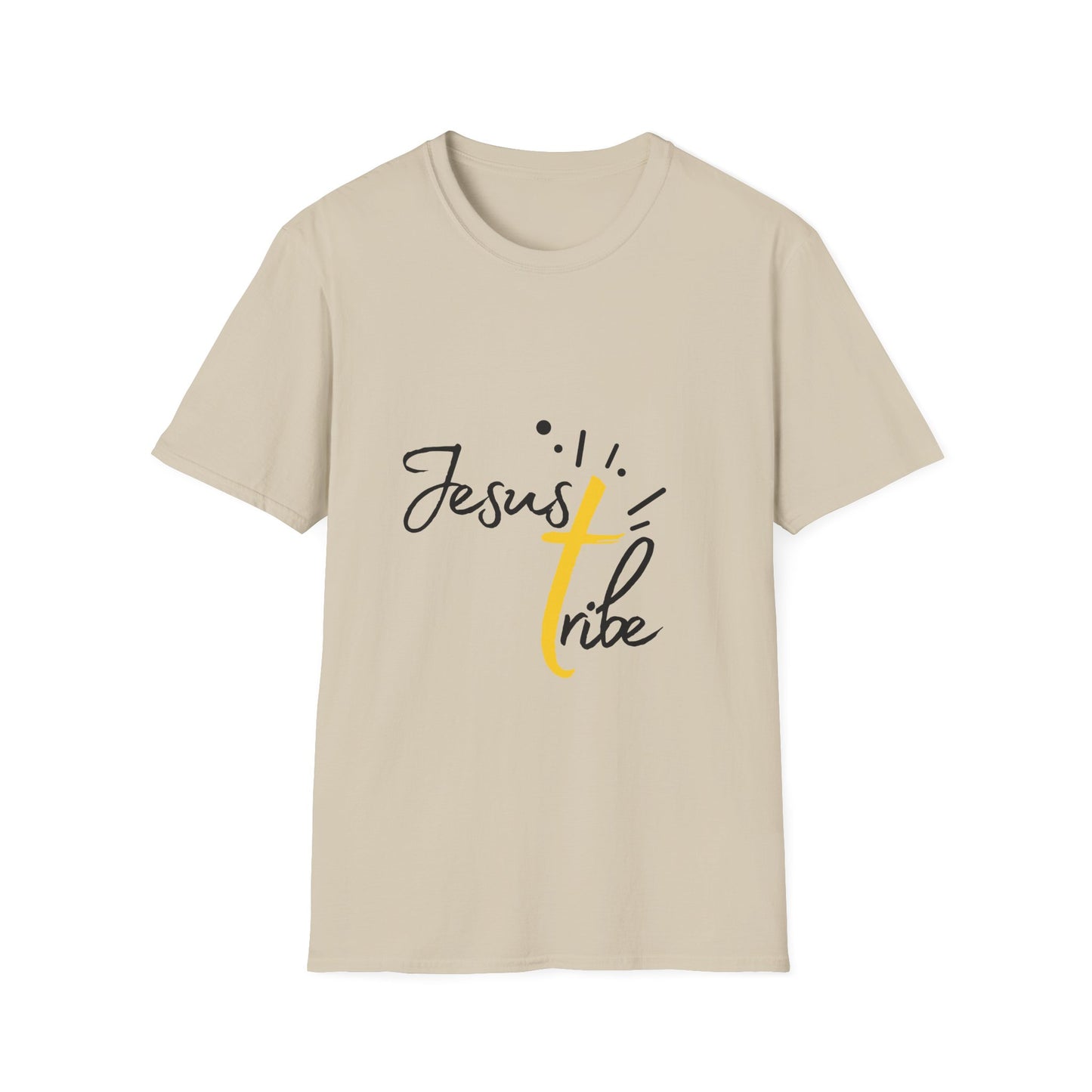 Faith-Inspired Unisex T-Shirt | Jesus Tribe Design | Casual Wear, Christian Gift, Spiritual Clothing, Everyday Tee, Church Events