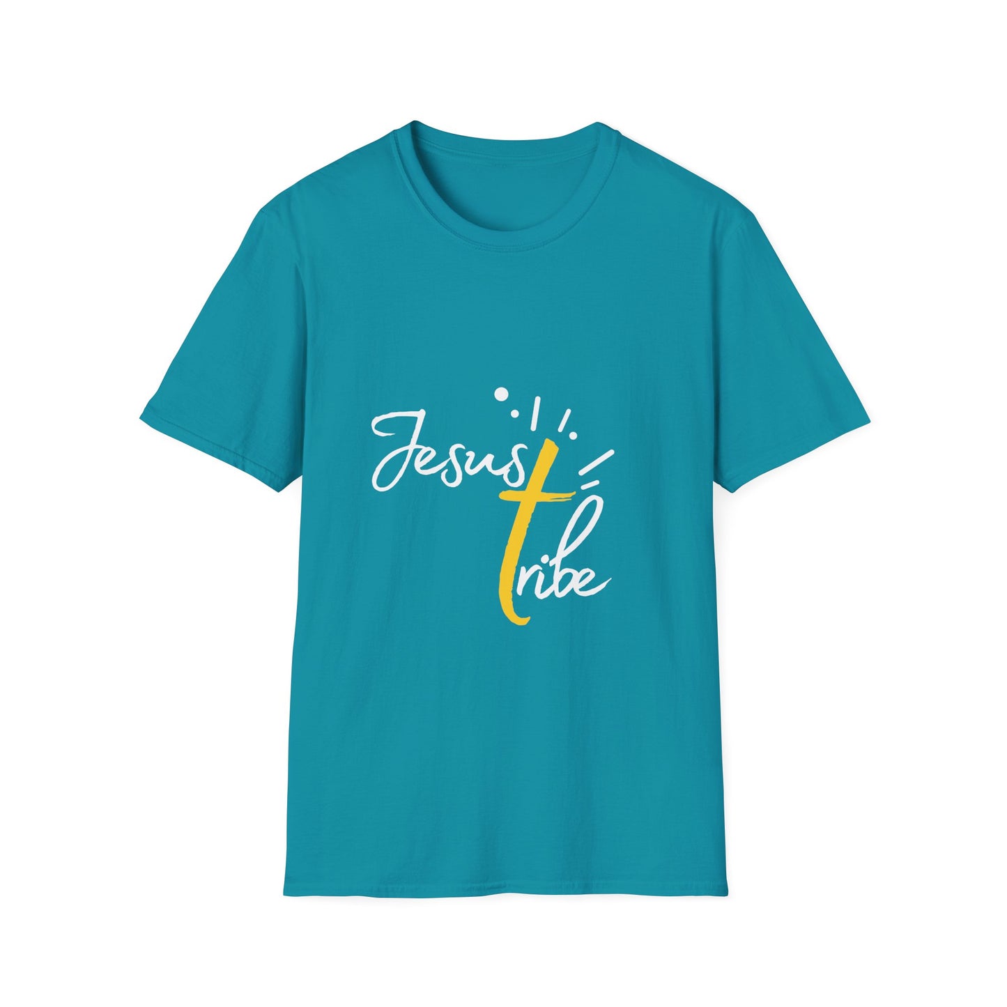 Faith-Inspired Unisex T-Shirt | Jesus Tribe Design | Casual Wear, Christian Gift, Spiritual Clothing, Everyday Tee, Church Events