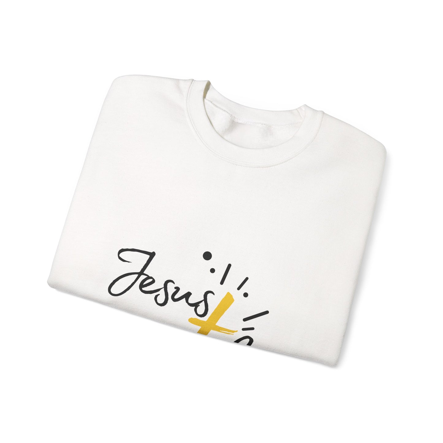 Jesus Tribe - Faith-Inspired Crewneck Sweatshirt - Jesus Tribe Apparel, Christian Gifts, Comfortable Everyday Wear, Inspirational Fashion, Cozy Casuals