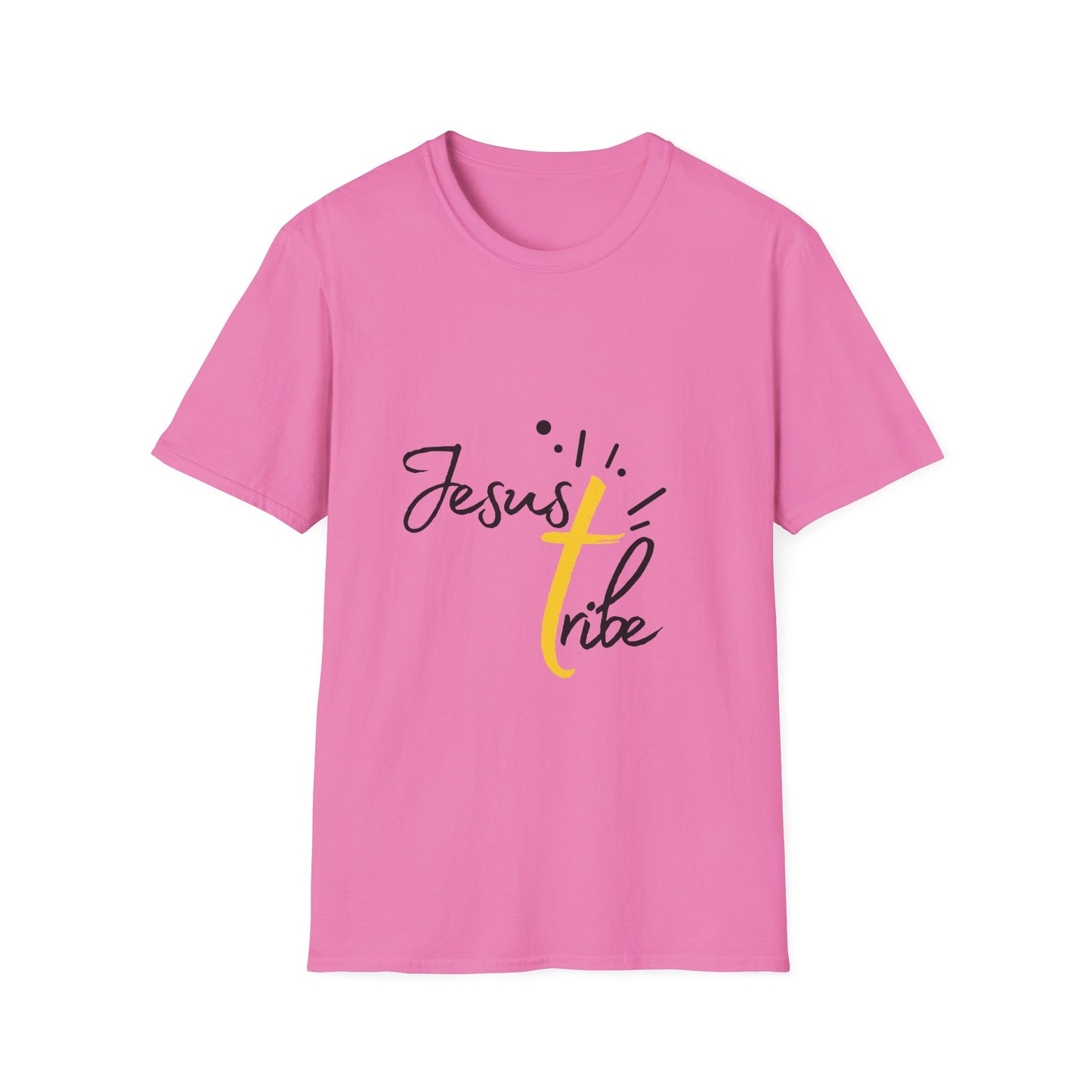 Faith-Inspired Unisex T-Shirt | Jesus Tribe Design | Casual Wear, Christian Gift, Spiritual Clothing, Everyday Tee, Church Events