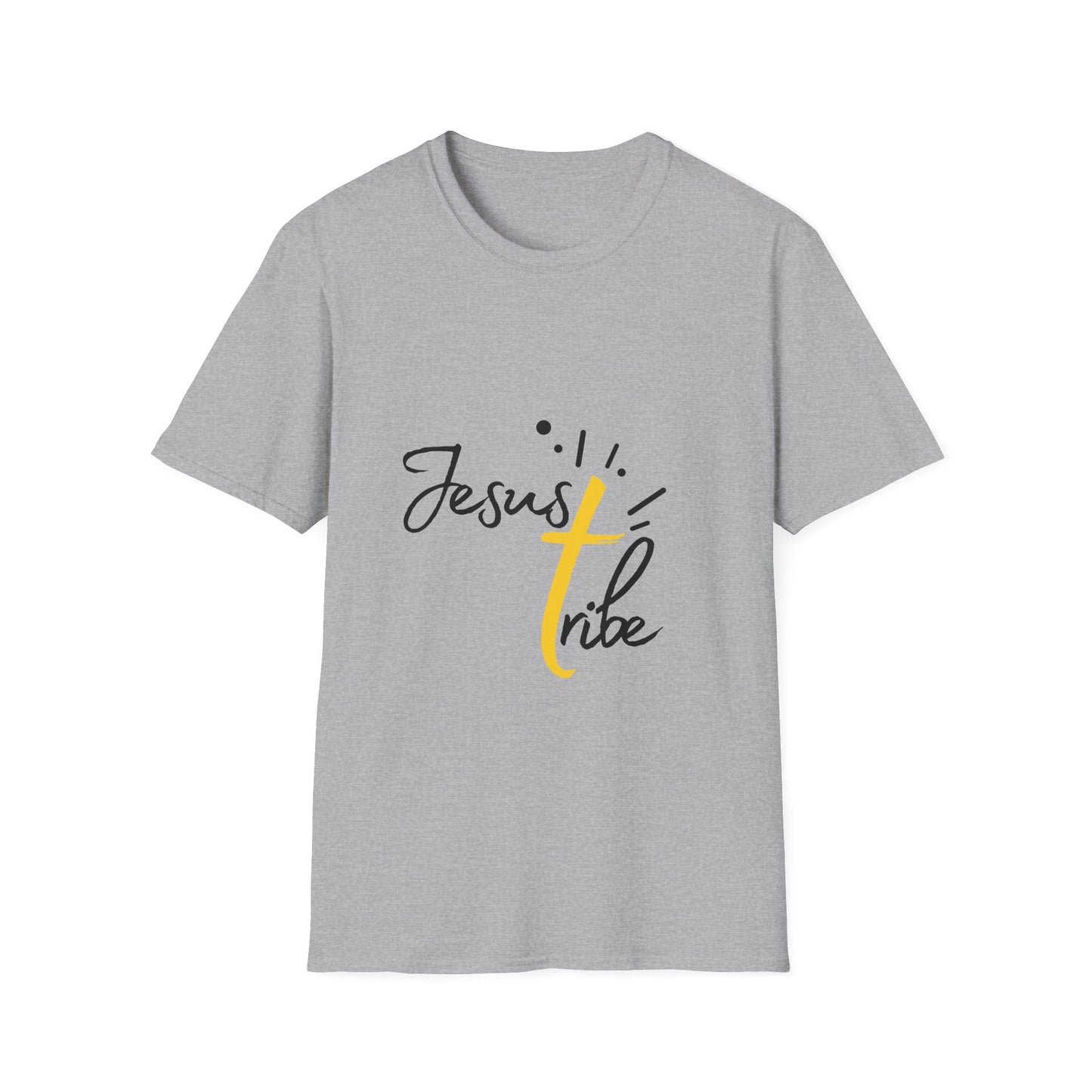 Faith-Inspired Unisex T-Shirt | Jesus Tribe Design | Casual Wear, Christian Gift, Spiritual Clothing, Everyday Tee, Church Events