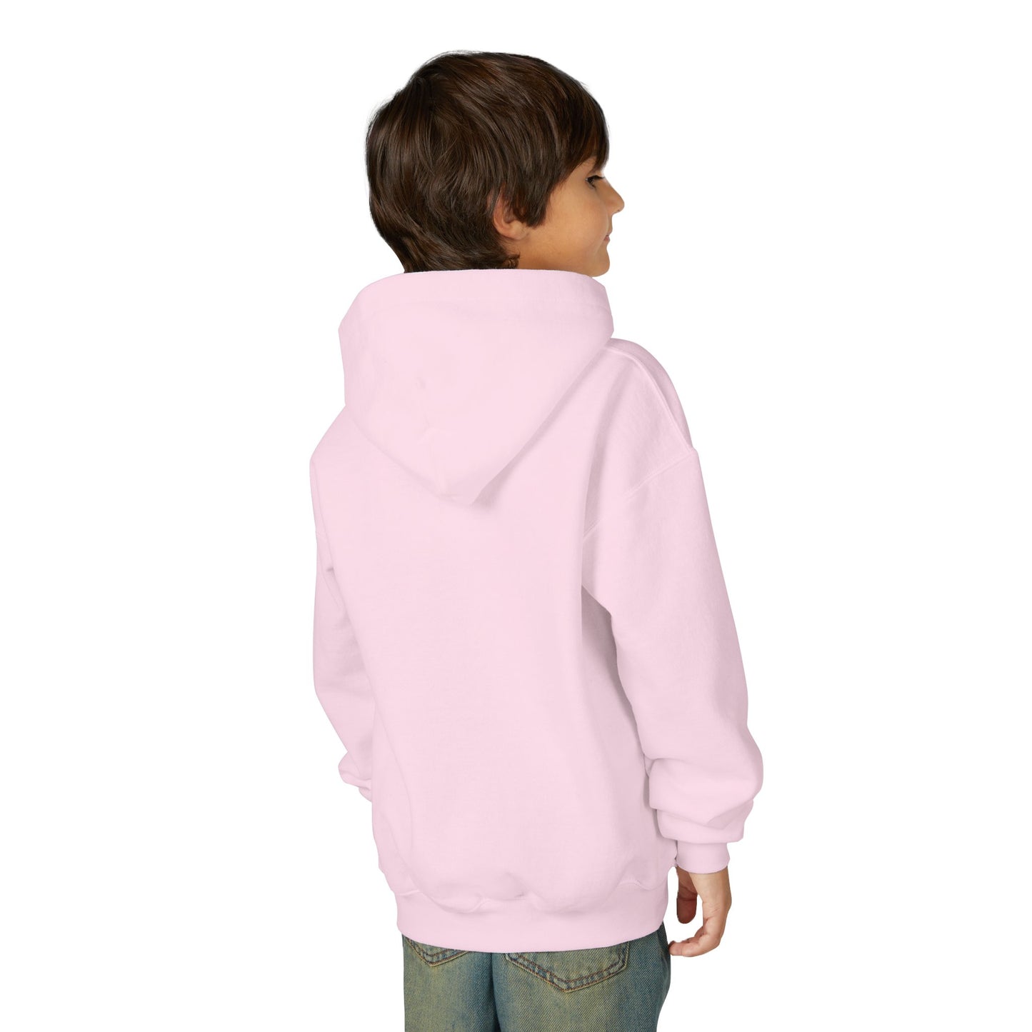 I'm Just Out Here Trusting God - Youth Hooded Sweatshirt