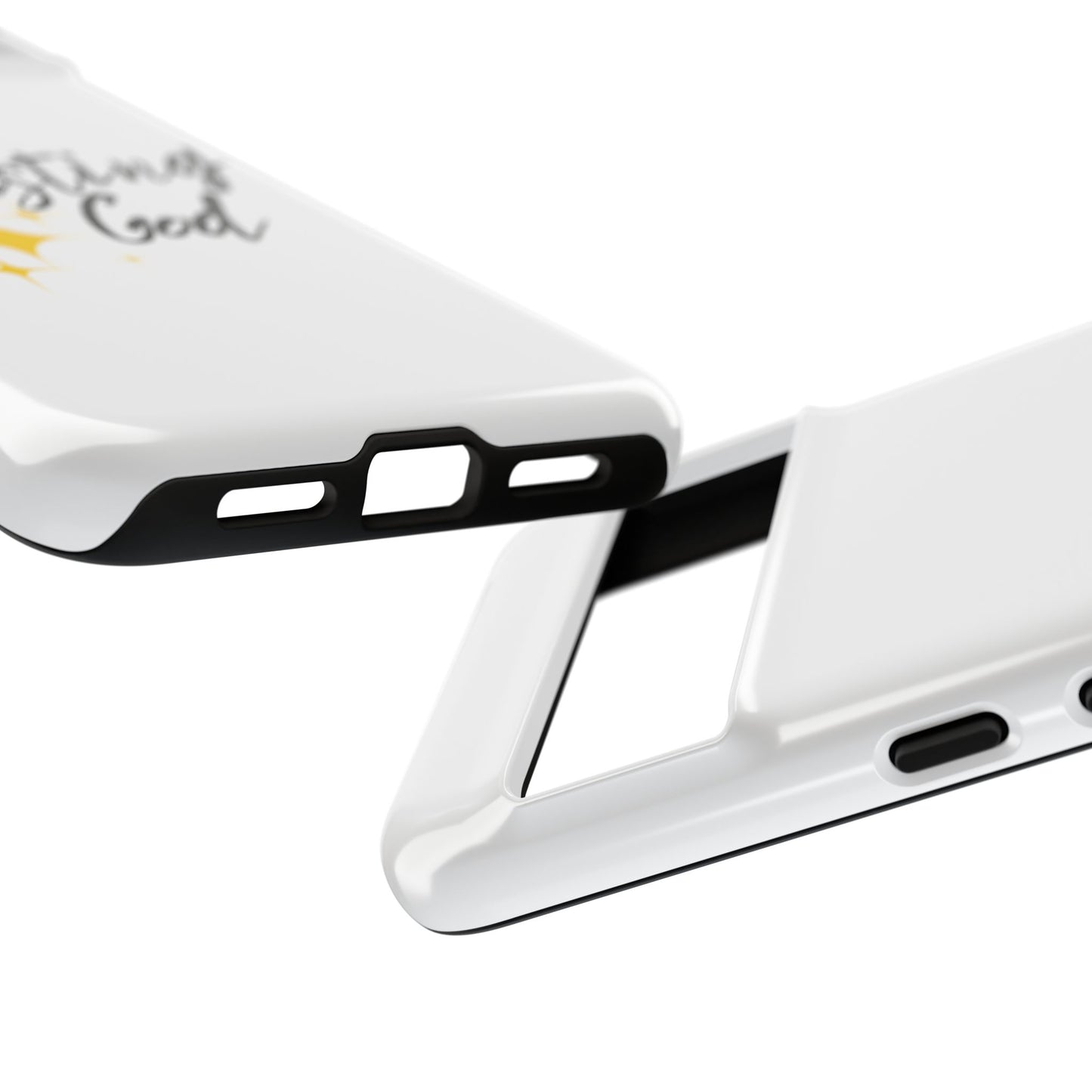 I'm Just Out Here Trusting God - Phone Case