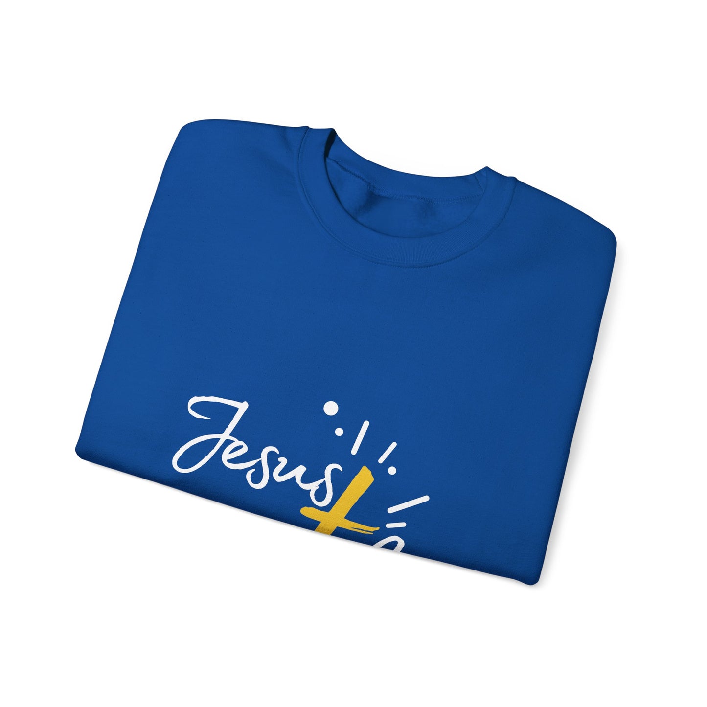 Jesus Tribe - Faith-Inspired Crewneck Sweatshirt - Jesus Tribe Apparel, Christian Gifts, Comfortable Everyday Wear, Inspirational Fashion, Cozy Casuals