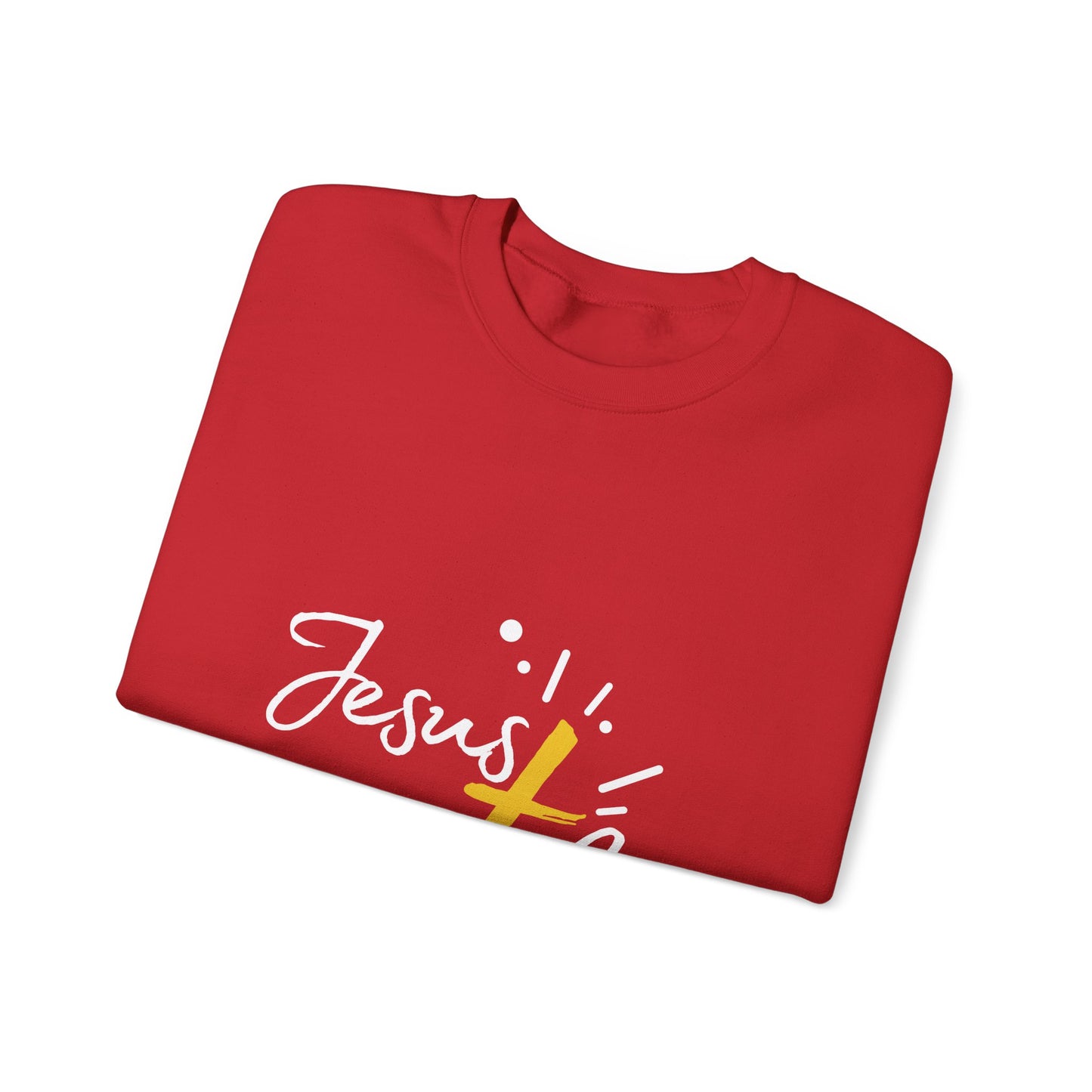 Jesus Tribe - Faith-Inspired Crewneck Sweatshirt - Jesus Tribe Apparel, Christian Gifts, Comfortable Everyday Wear, Inspirational Fashion, Cozy Casuals
