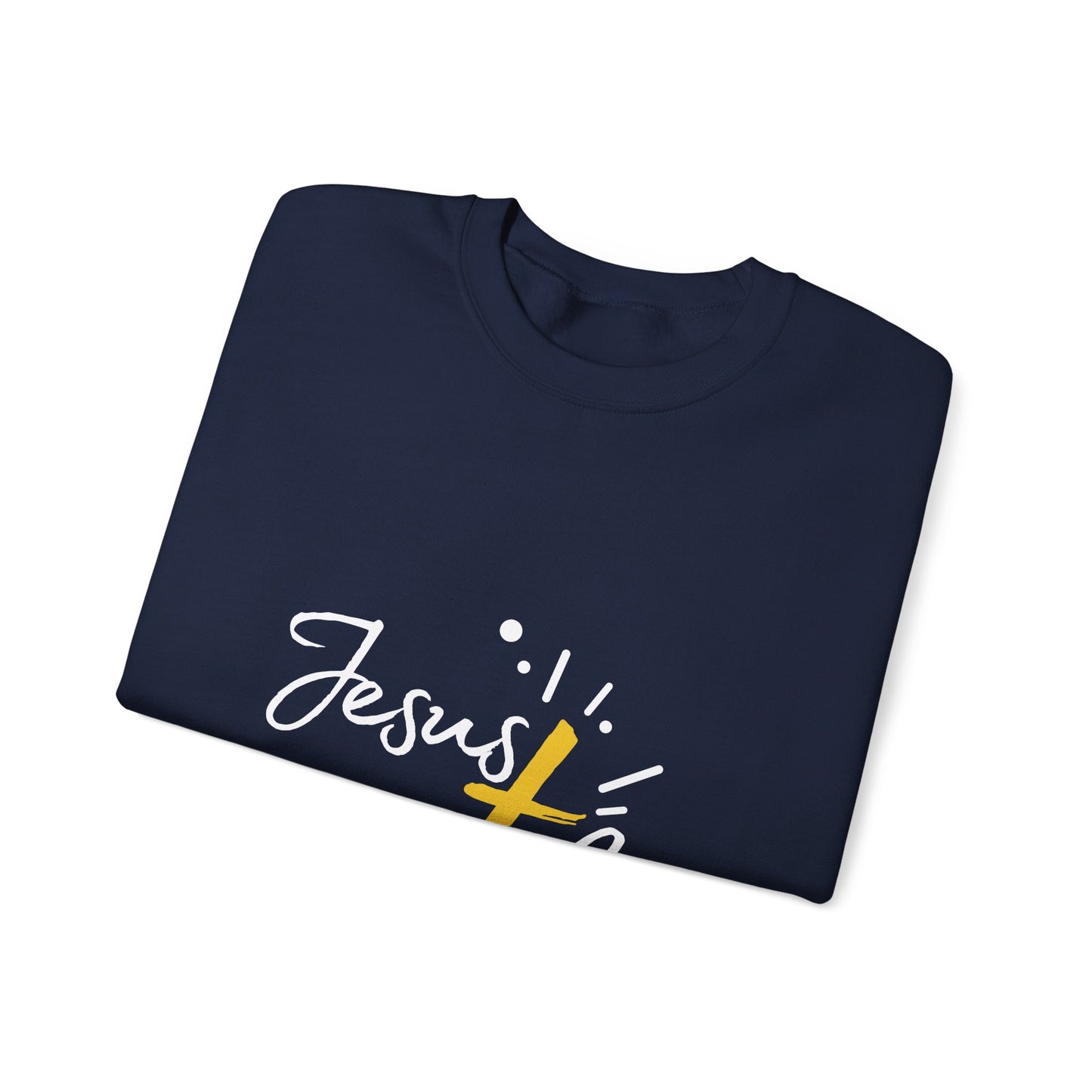 Jesus Tribe - Faith-Inspired Crewneck Sweatshirt - Jesus Tribe Apparel, Christian Gifts, Comfortable Everyday Wear, Inspirational Fashion, Cozy Casuals