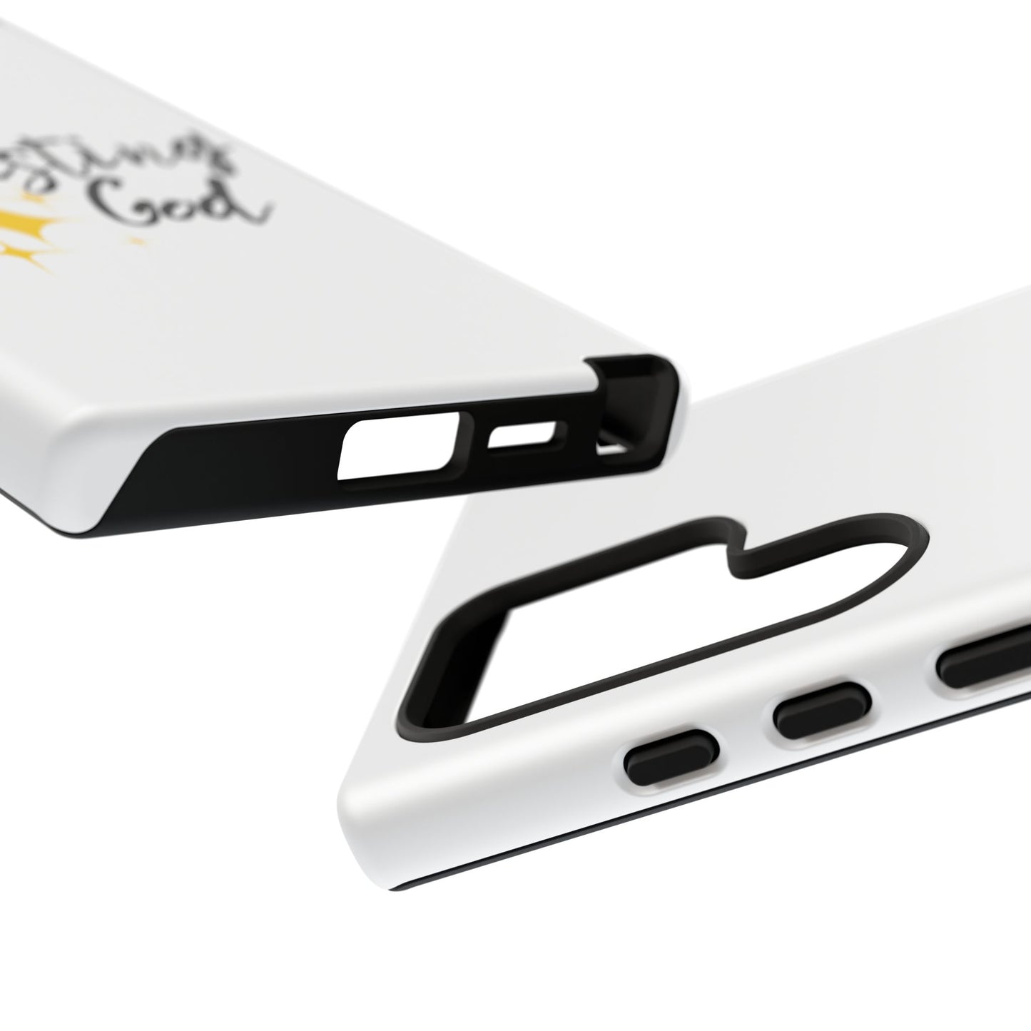 I'm Just Out Here Trusting God - Phone Case