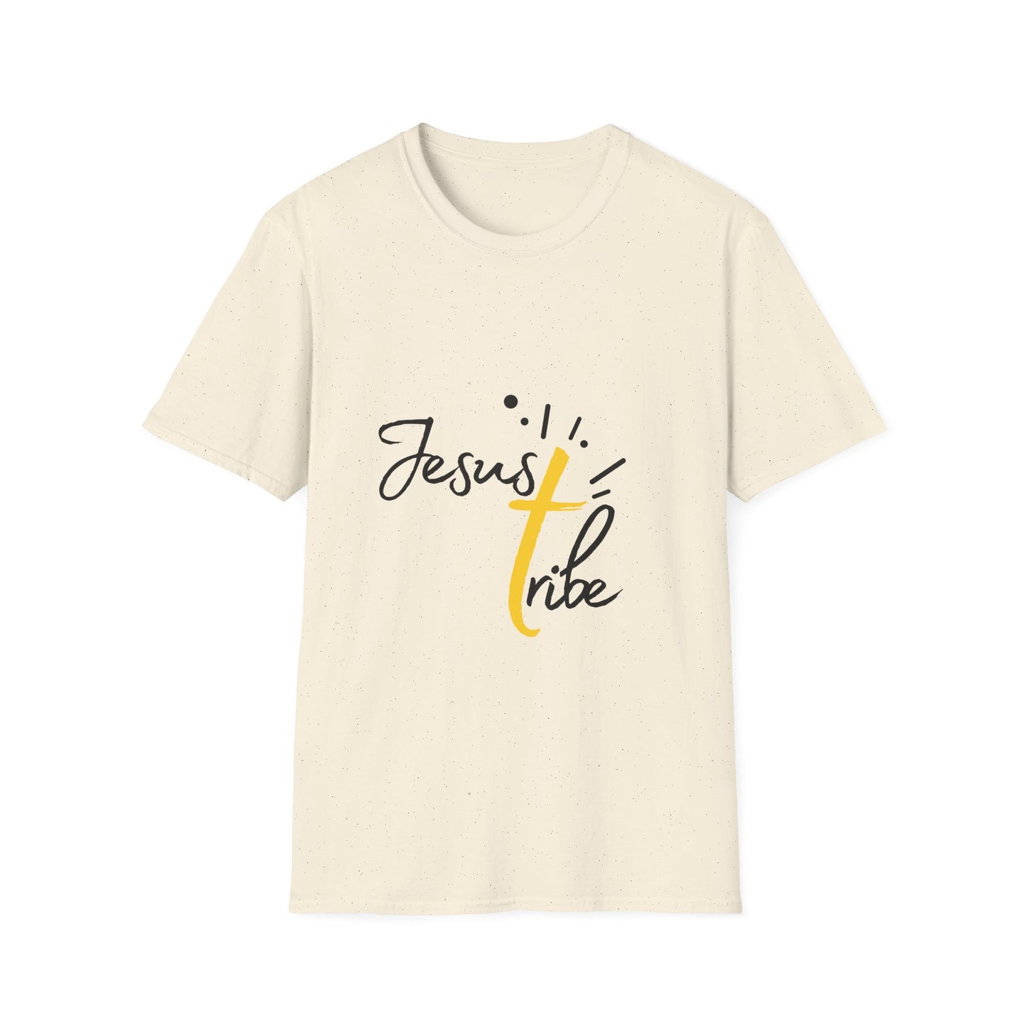 Faith-Inspired Unisex T-Shirt | Jesus Tribe Design | Casual Wear, Christian Gift, Spiritual Clothing, Everyday Tee, Church Events