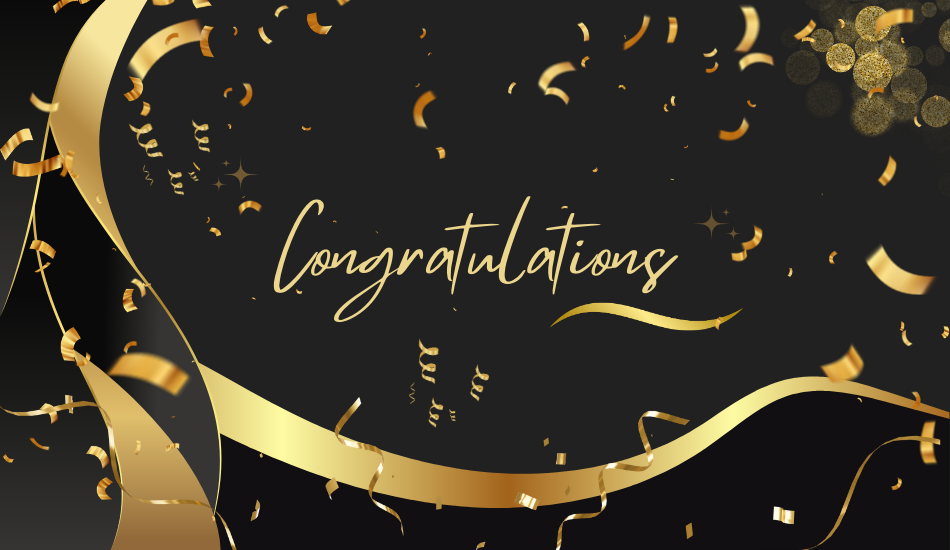 Congratulations Gift Card