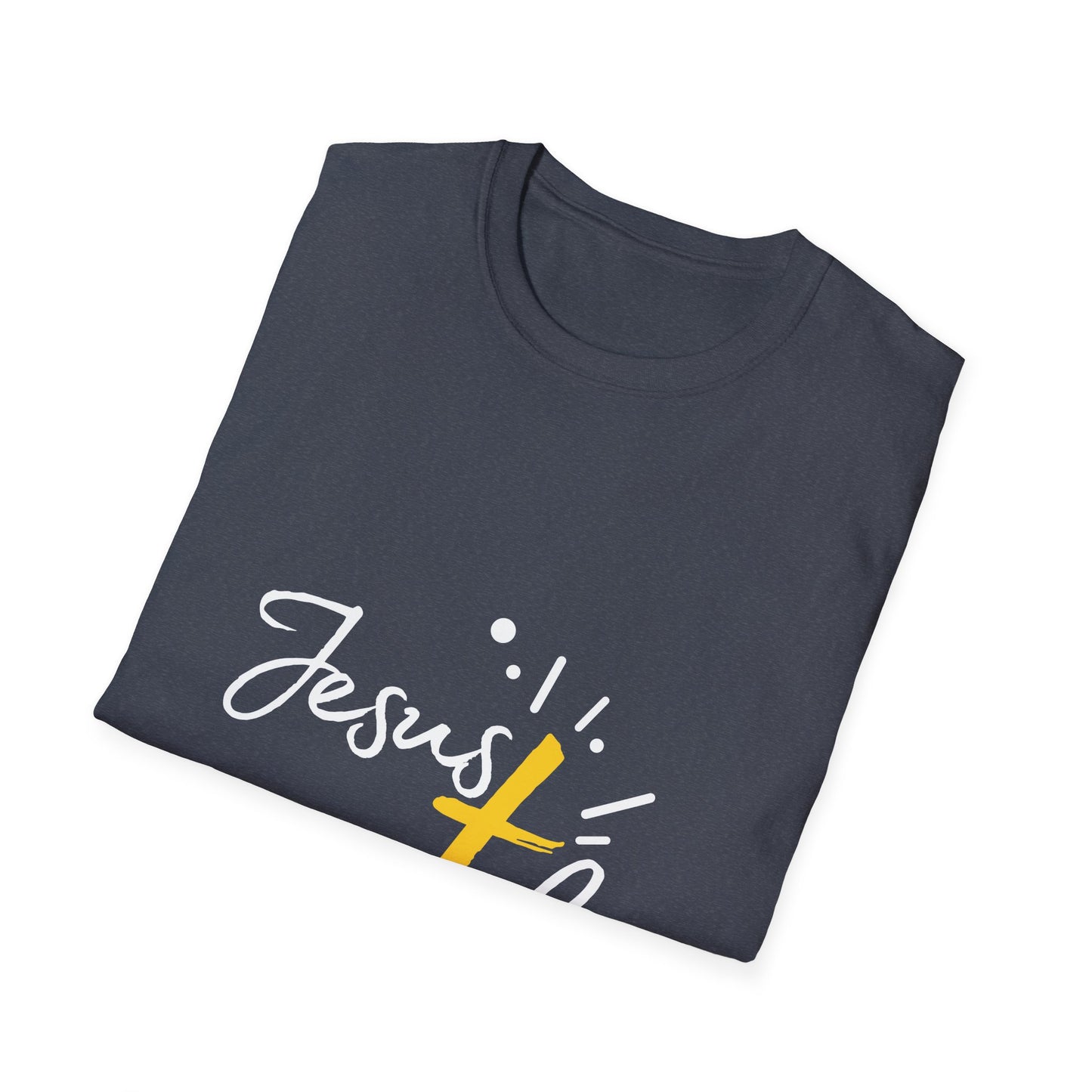 Faith-Inspired Unisex T-Shirt | Jesus Tribe Design | Casual Wear, Christian Gift, Spiritual Clothing, Everyday Tee, Church Events