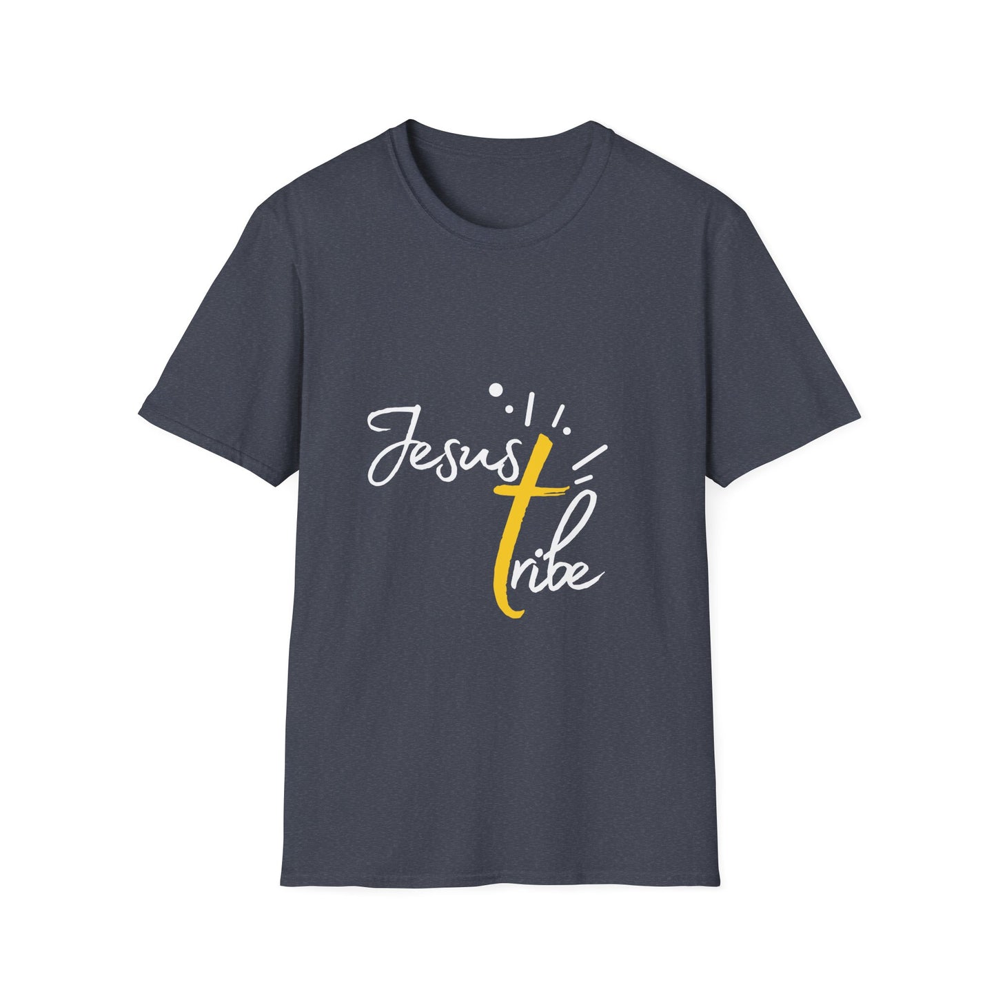 Faith-Inspired Unisex T-Shirt | Jesus Tribe Design | Casual Wear, Christian Gift, Spiritual Clothing, Everyday Tee, Church Events