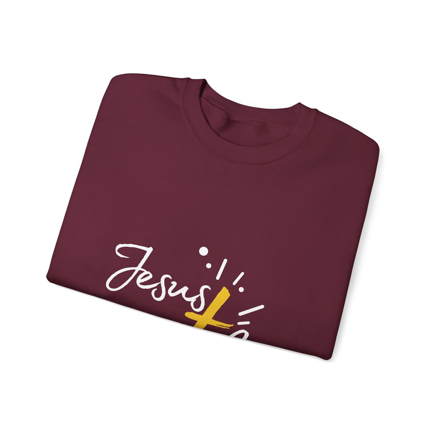 Jesus Tribe - Faith-Inspired Crewneck Sweatshirt - Jesus Tribe Apparel, Christian Gifts, Comfortable Everyday Wear, Inspirational Fashion, Cozy Casuals