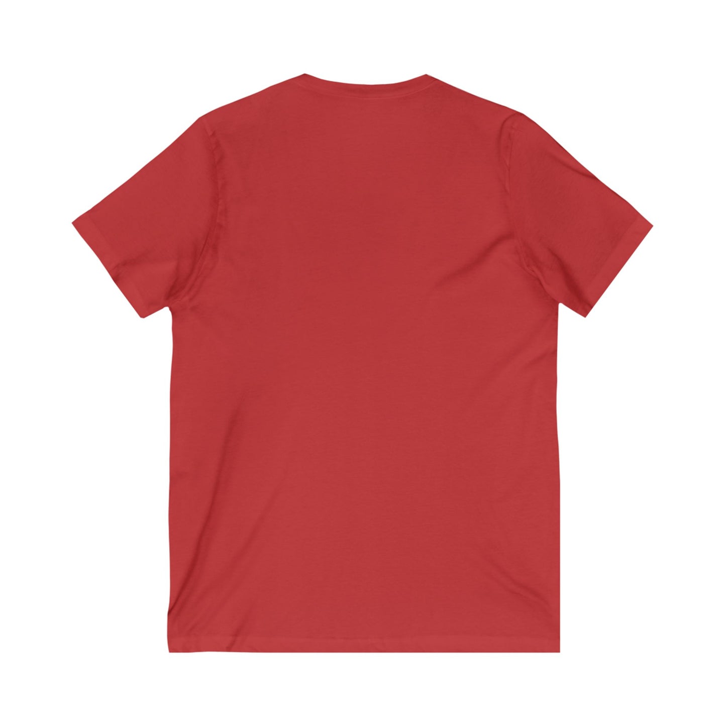 I'm Just Out Here Trusting God V-Neck Tee - Lightweight and Stylish