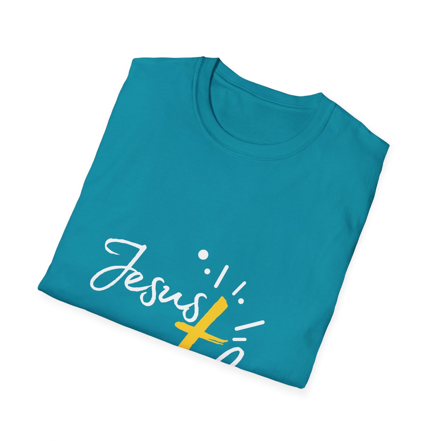 Faith-Inspired Unisex T-Shirt | Jesus Tribe Design | Casual Wear, Christian Gift, Spiritual Clothing, Everyday Tee, Church Events