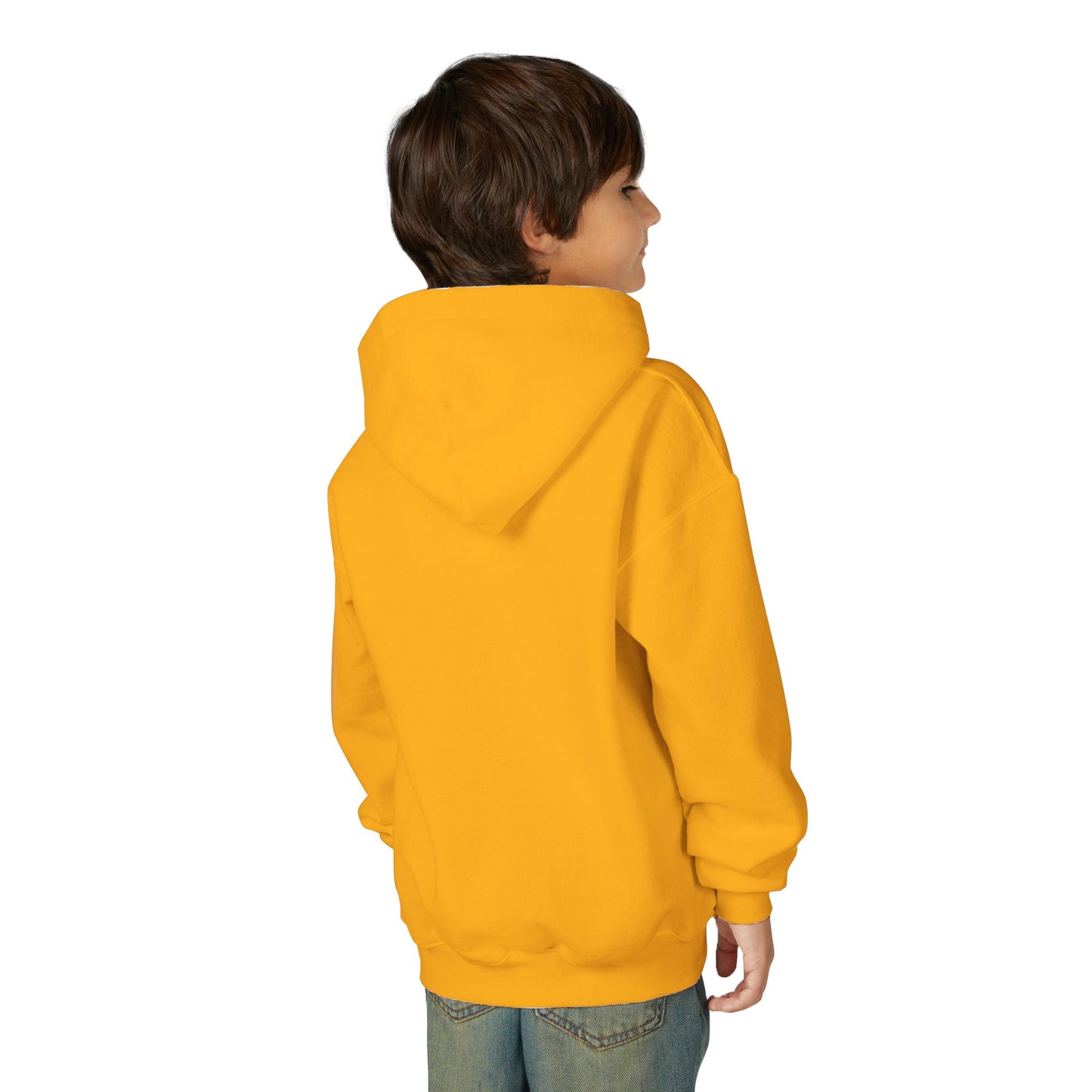 I'm Just Out Here Trusting God - Youth Hooded Sweatshirt