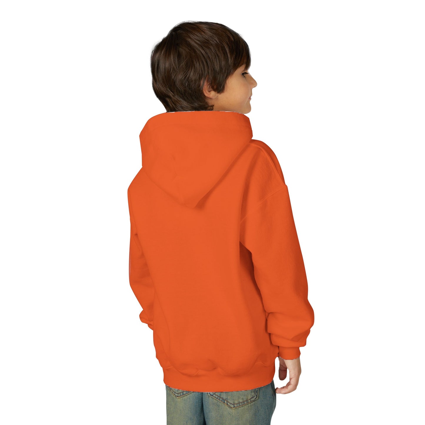 I'm Just Out Here Trusting God - Youth Hooded Sweatshirt