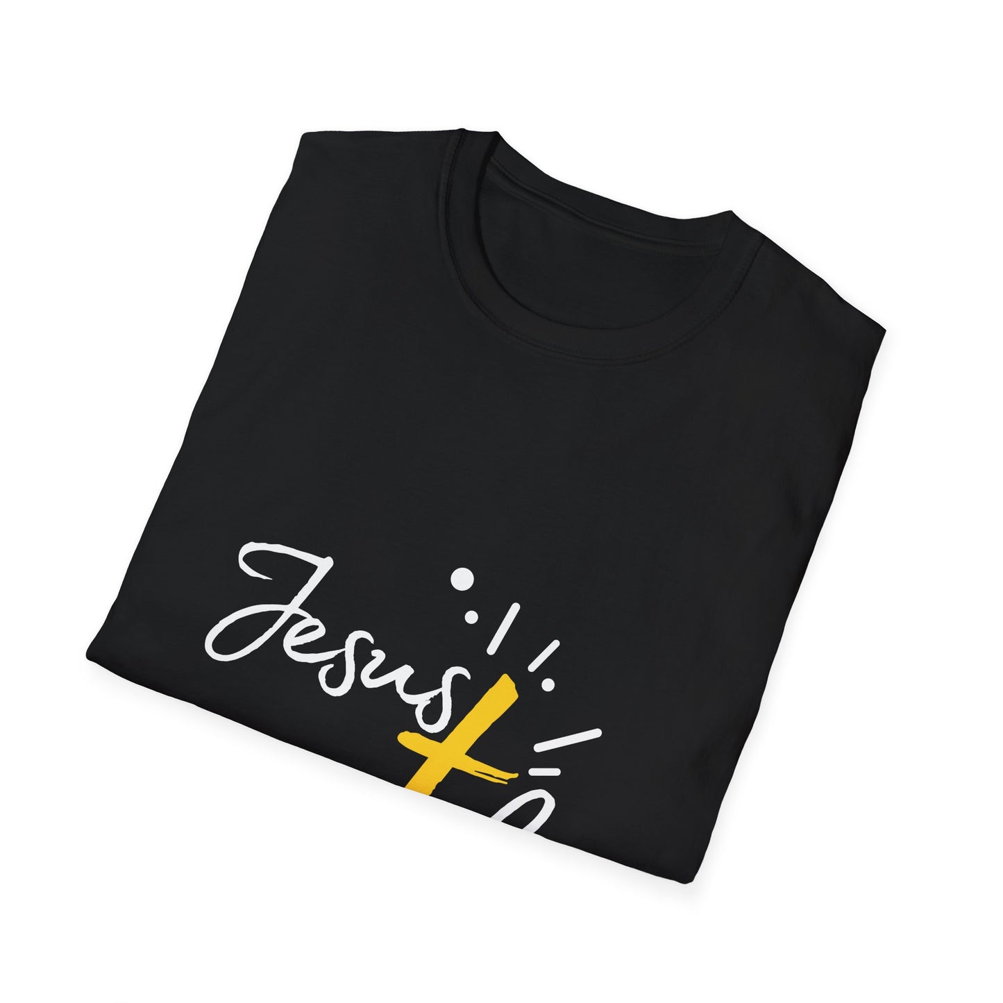 Faith-Inspired Unisex T-Shirt | Jesus Tribe Design | Casual Wear, Christian Gift, Spiritual Clothing, Everyday Tee, Church Events