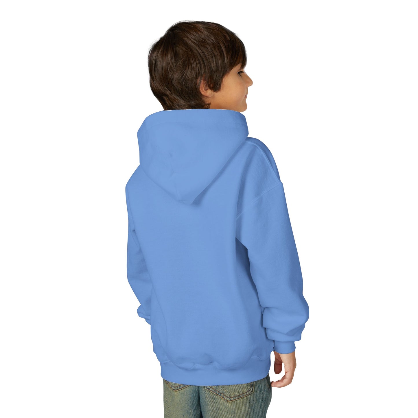 I'm Just Out Here Trusting God - Youth Hooded Sweatshirt