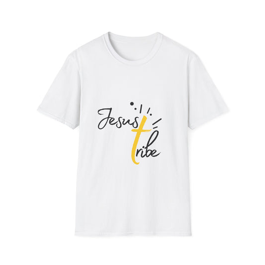 Faith-Inspired Unisex T-Shirt | Jesus Tribe Design | Casual Wear, Christian Gift, Spiritual Clothing, Everyday Tee, Church Events