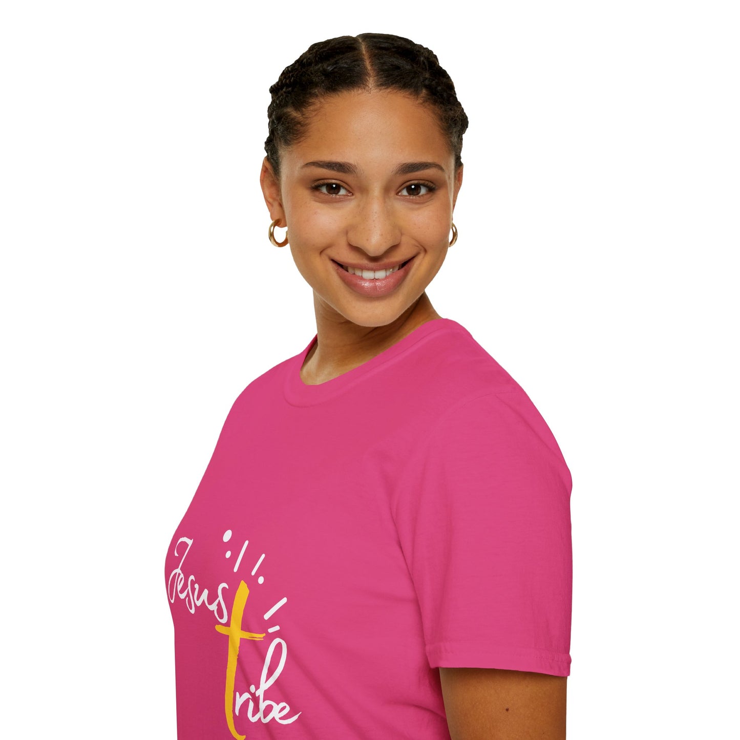 Faith-Inspired Unisex T-Shirt | Jesus Tribe Design | Casual Wear, Christian Gift, Spiritual Clothing, Everyday Tee, Church Events