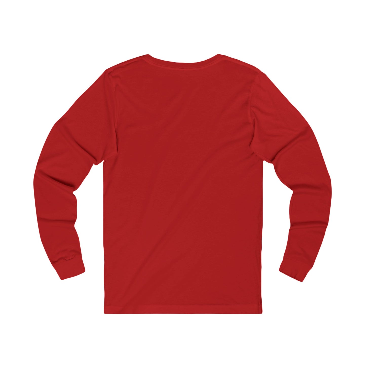 I'm Just Out Here Trusting God - Unisex Jersey Long Sleeve Tee