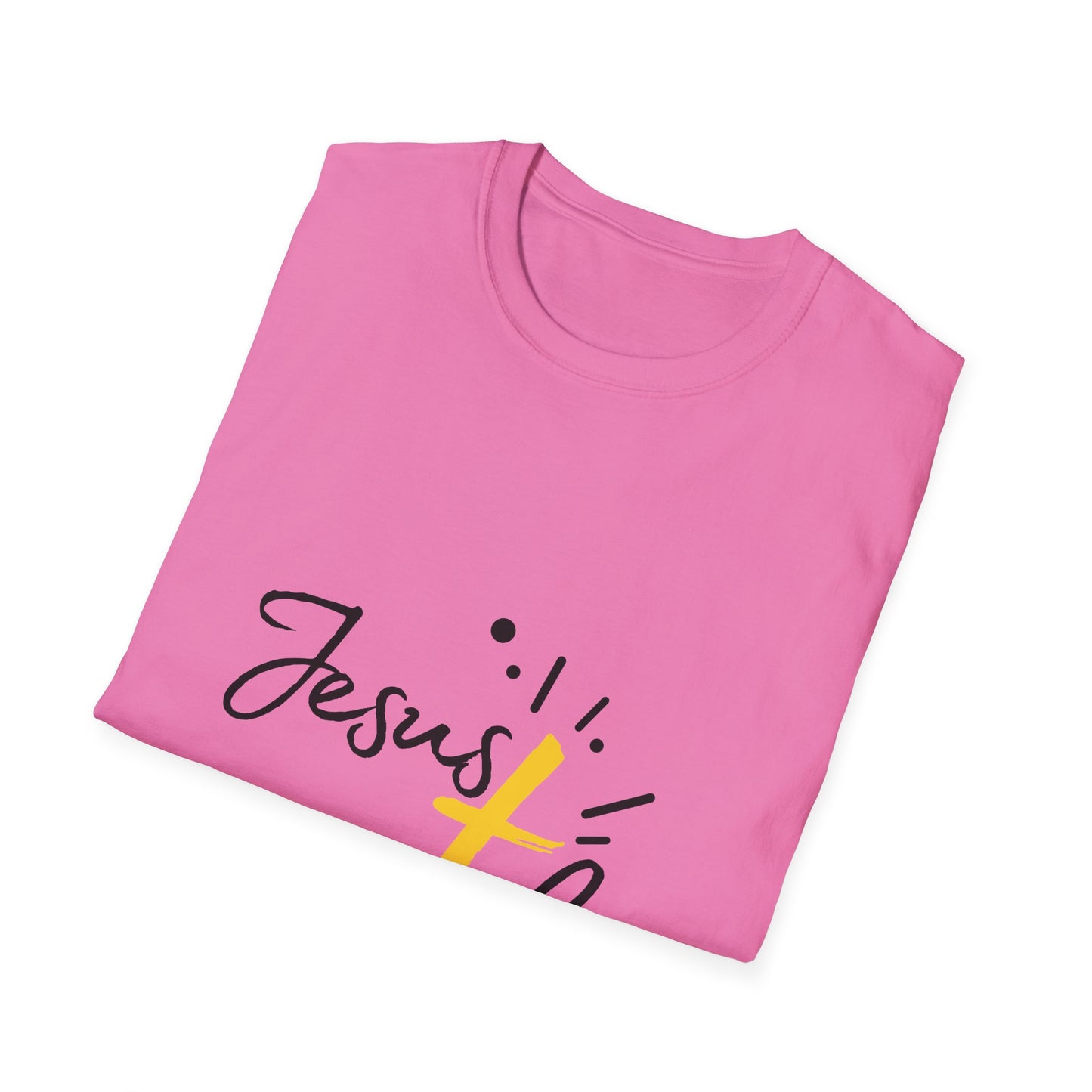 Faith-Inspired Unisex T-Shirt | Jesus Tribe Design | Casual Wear, Christian Gift, Spiritual Clothing, Everyday Tee, Church Events
