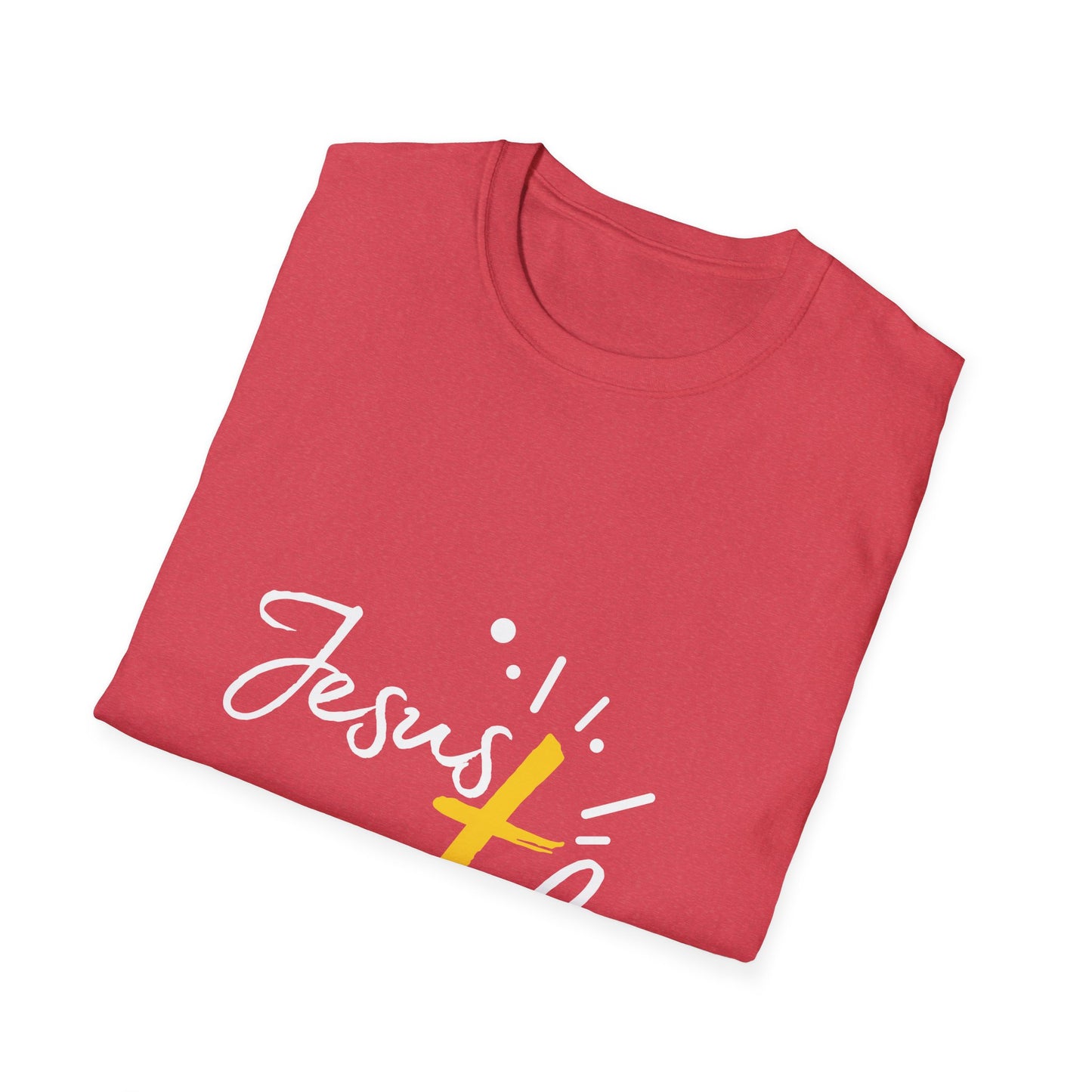 Faith-Inspired Unisex T-Shirt | Jesus Tribe Design | Casual Wear, Christian Gift, Spiritual Clothing, Everyday Tee, Church Events