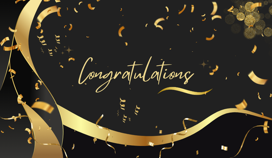 Congratulations Gift Card
