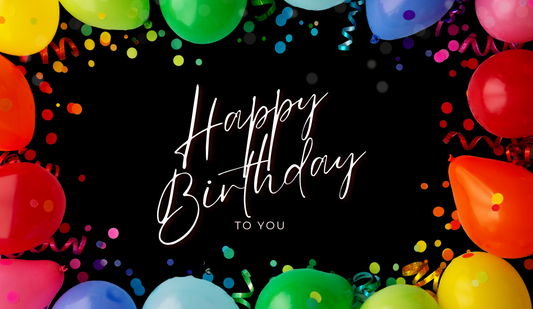 Birthday Gift Card